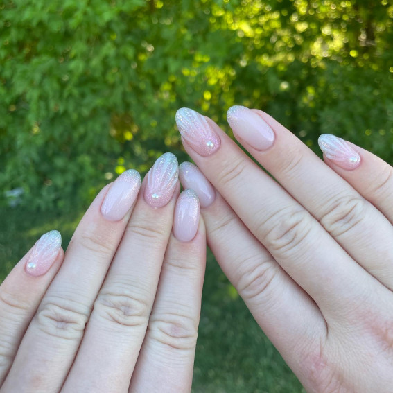 Chic Summer Nail Ideas Embrace the Season with Style : Pick N Mix Pink  French Tips