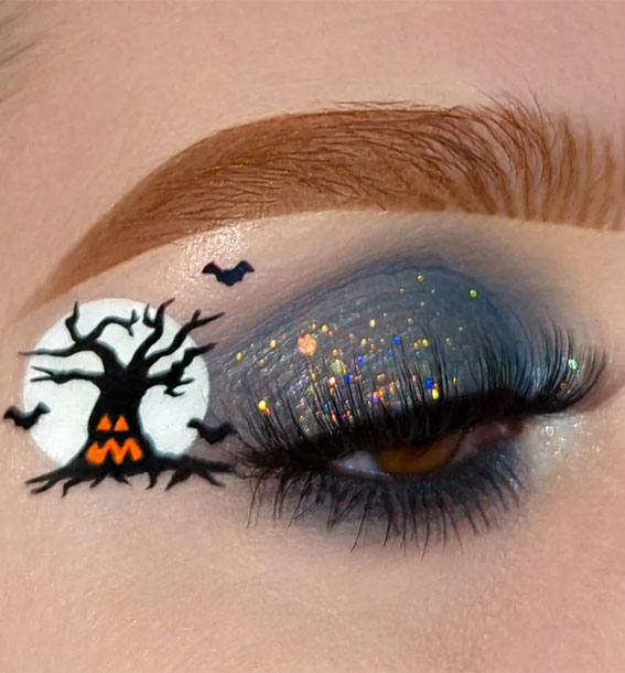halloween makeup eyes