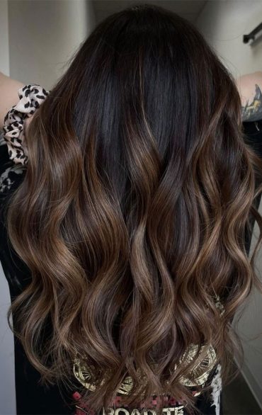 50 Fall Hair Colour Ideas for a Cozy Season : Chocolate Truffle