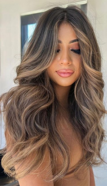 50 Fall Hair Colour Ideas For A Cozy Season Warm Honey Glow 6342