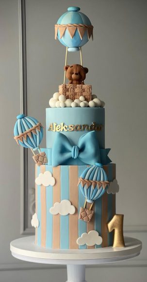 50+ Delightful 1st Birthday Cake Ideas for 