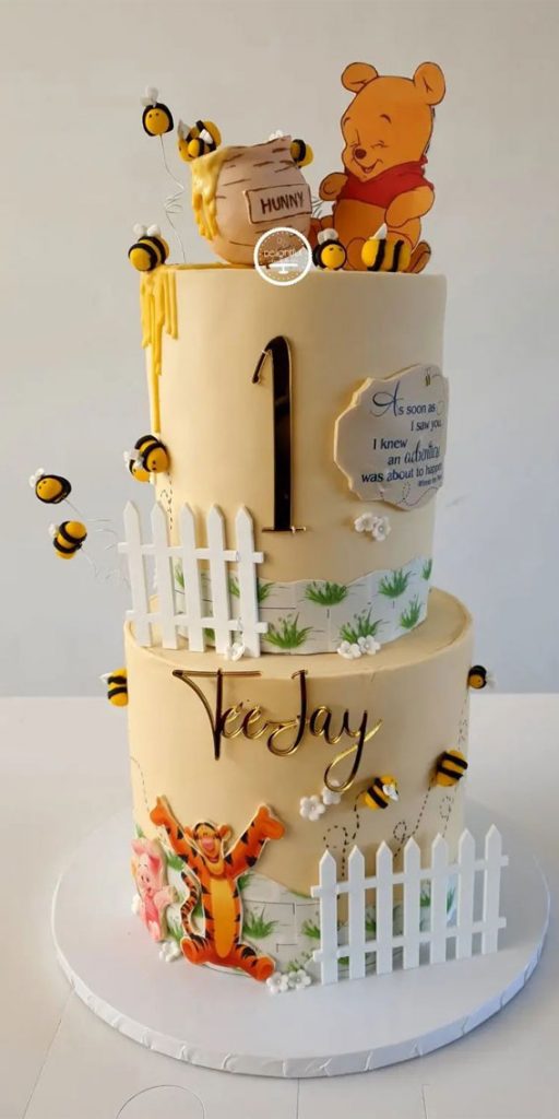 50+ Delightful 1st Birthday Cake Ideas for 