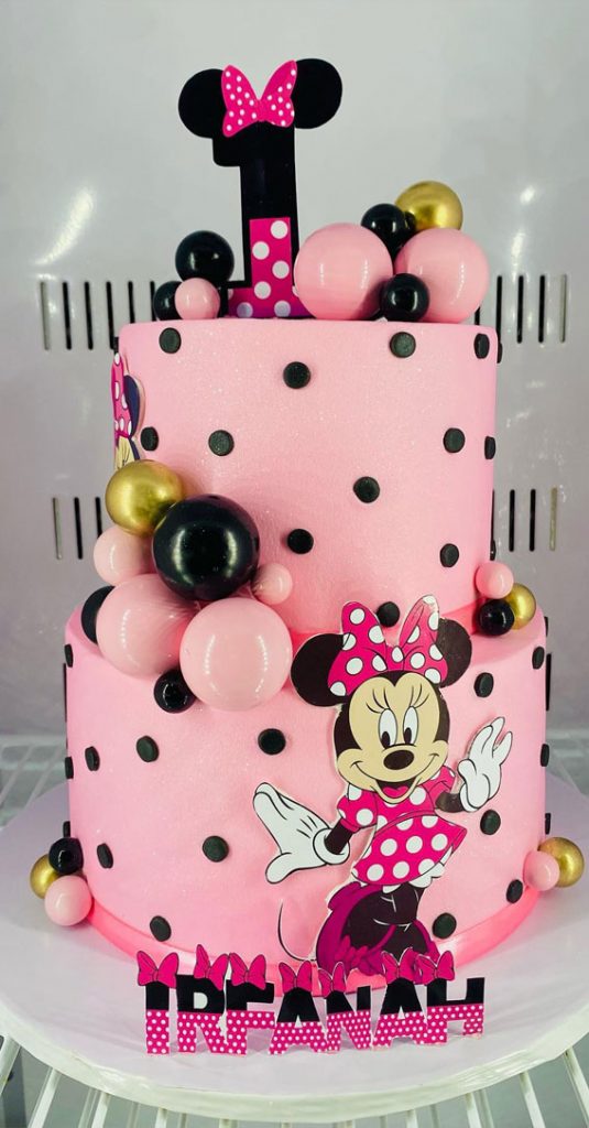 50-delightful-1st-birthday-cake-ideas-for-sweet-beginnings-minnie