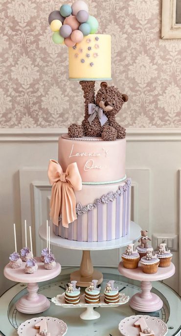 50+ Delightful 1st Birthday Cake Ideas for 