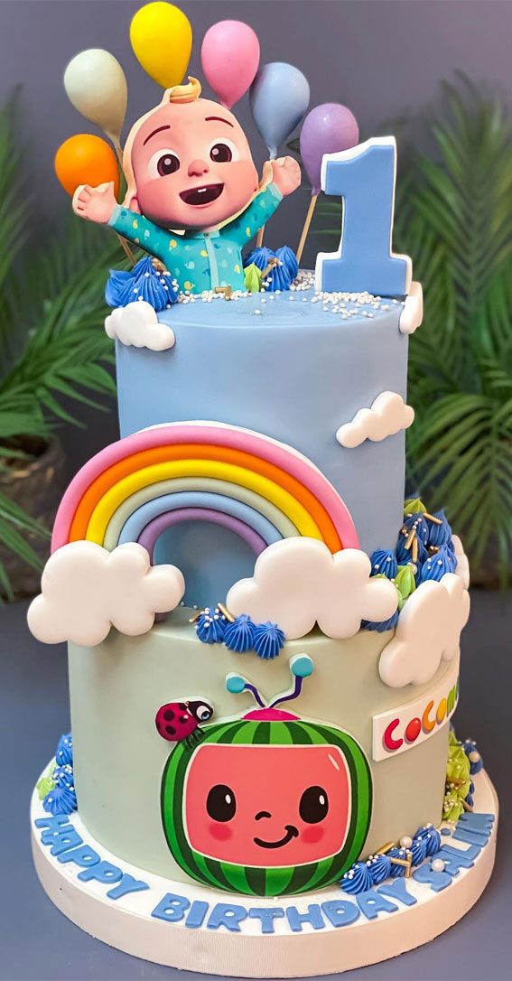 Cocomelon Birthday cake | The French Cake Company