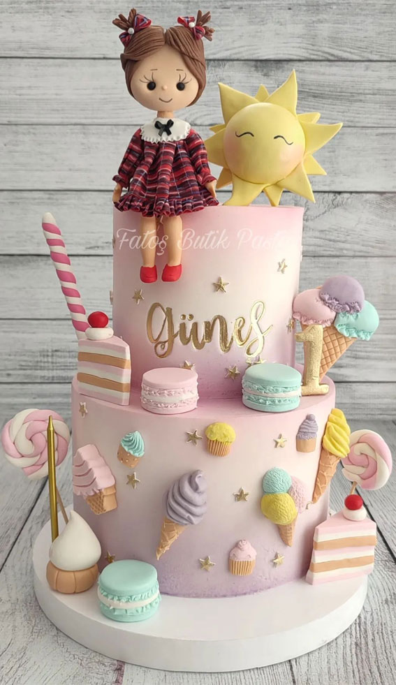 41 Pieces Candyland Party Decorations Lollipop Cupcake Toppers Happy  Birthday Cake Topper Candy Themed Cake Toppers Girl Cake Decorations for  Girl Baby Shower Birthday Party Supplies : Amazon.in: Grocery & Gourmet  Foods