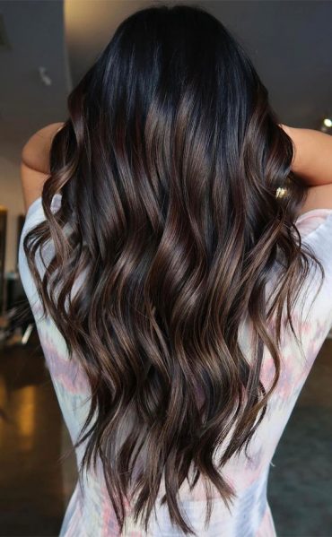 50 Captivating Hair Colors For The Chilly Season Dark Espresso Delights 2626