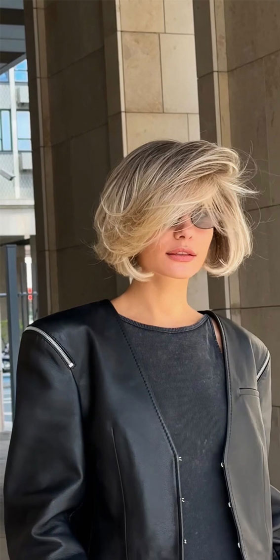50 Short Hairstyles That Looks so Sassy : Short Layered Pixie Haircut