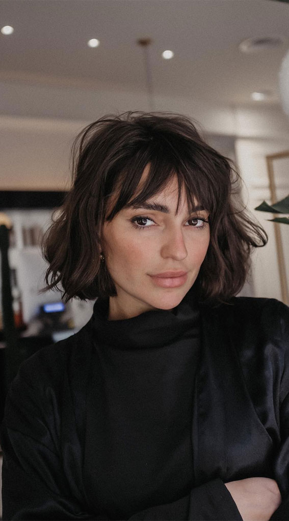 Step by step: the french bob