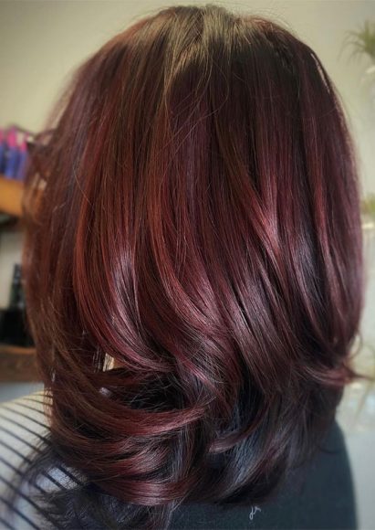 20 Tempting Cherry Cola Hair Colour Ideas : Cherry Cola with Red Wine ...
