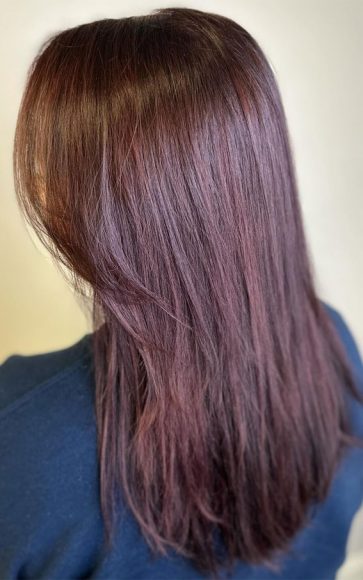 20 Tempting Cherry Cola Hair Colour Ideas : Dimensional Cherry Cola ...