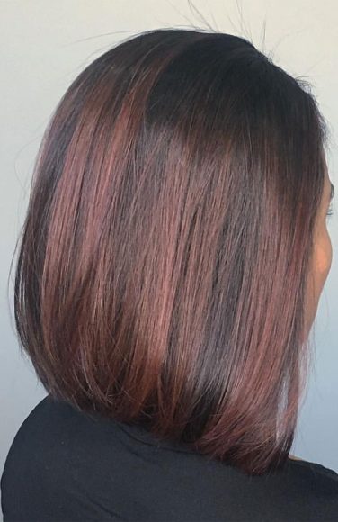 20 Tempting Cherry Cola Hair Colour Ideas : Red Brown Balayage ...