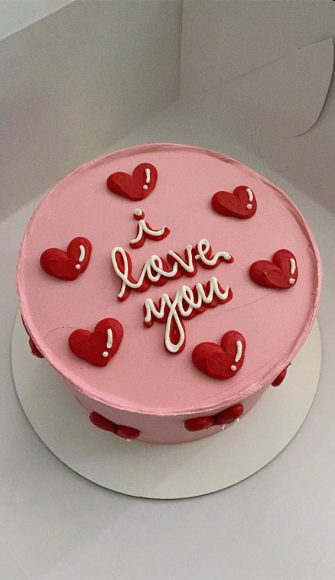 Sweetheart Valentine's Cake Ideas Love in Every Layer : Comic-Inspired ...