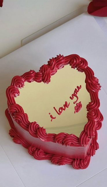 Sweetheart Valentines Cake Ideas Love In Every Layer Mirror Of Affection 3004