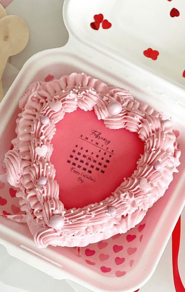 Sweetheart Valentines Cake Ideas Love In Every Layer Countdown Bliss 3523