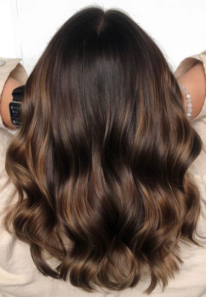 Fresh Hair Colour Ideas to Welcome the Season : Chestnut Brown ...