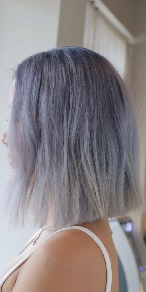 40 Ethereal Hair Colour Trends For The Spring Summer Season Stellar Frost 8973