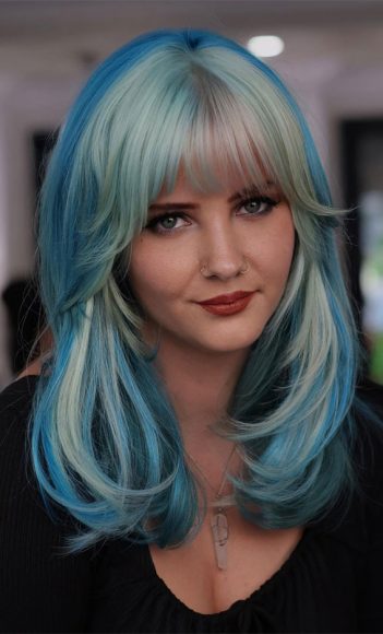 40 Ethereal Hair Colour Trends For The Spring Summer Season Celestial Breeze 0856