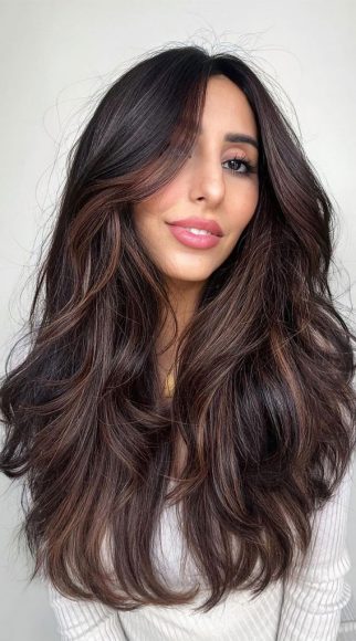 40 Ethereal Hair Colour Trends For The Spring Summer Season Mahogany Moonrise 9526