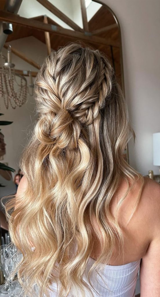 40 Half Up Half Down Hairstyles The Perfect Balance Of Sophistication