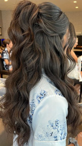 40 Half Up Half Down Hairstyles The Perfect Balance Of Sophistication