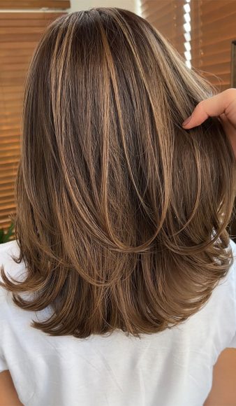 50 Examples of Blonde and Brown Hair to Help You Decide : Layered ...