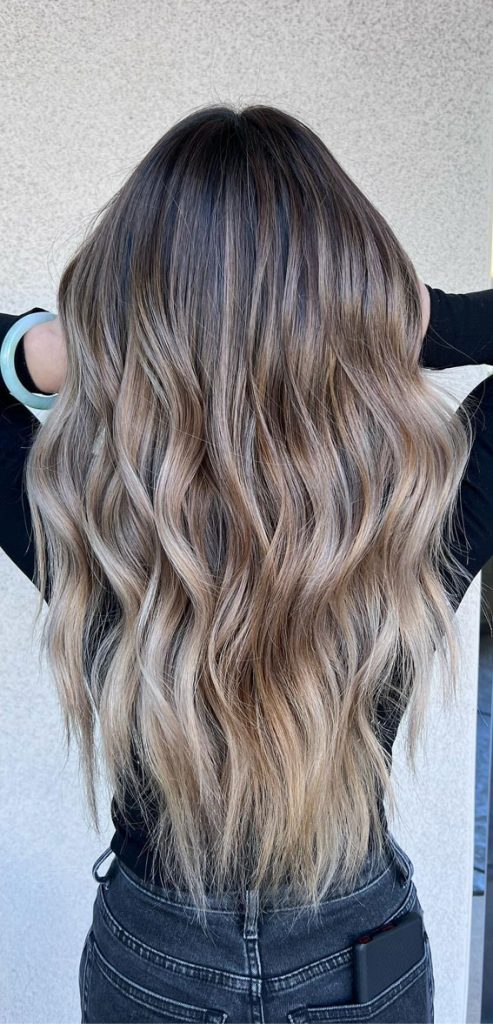 Melty Beige Ash Blonde : 50 Examples Of Blonde And Brown Hair To Help 