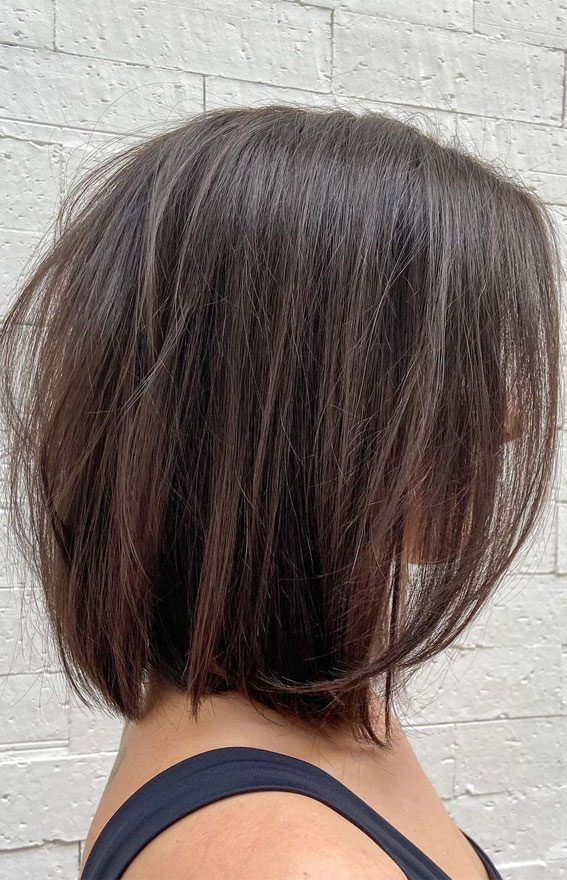 Brunette Soft Bob Haircut : 50 Best haircuts & Hairstyles To Try
