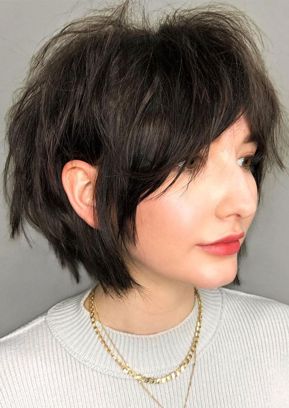 Tousled Messy Bixie Haircut : 50 Best haircuts & Hairstyles To Try