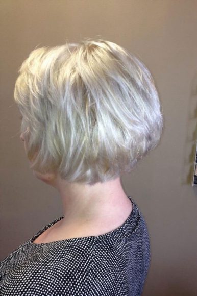 Low Maintenance Wash And Wear Haircut For Women Over 60