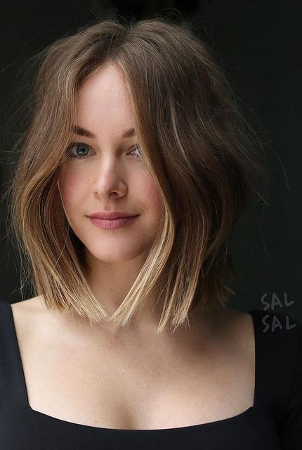 Trendy Shoulder-Length Haircut : 50 Best haircuts & Hairstyles To Try