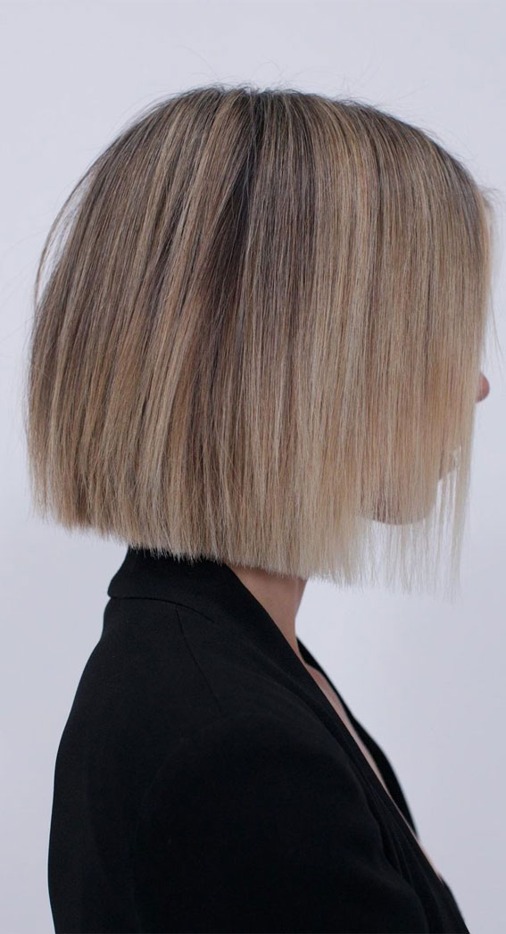 Soft Blunt Bob Haircut : 50 Best haircuts & Hairstyles To Try