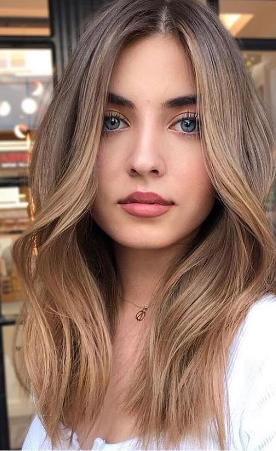 Soft Cut Long Hair Blunt Ends : 50 Best haircuts & Hairstyles To Try