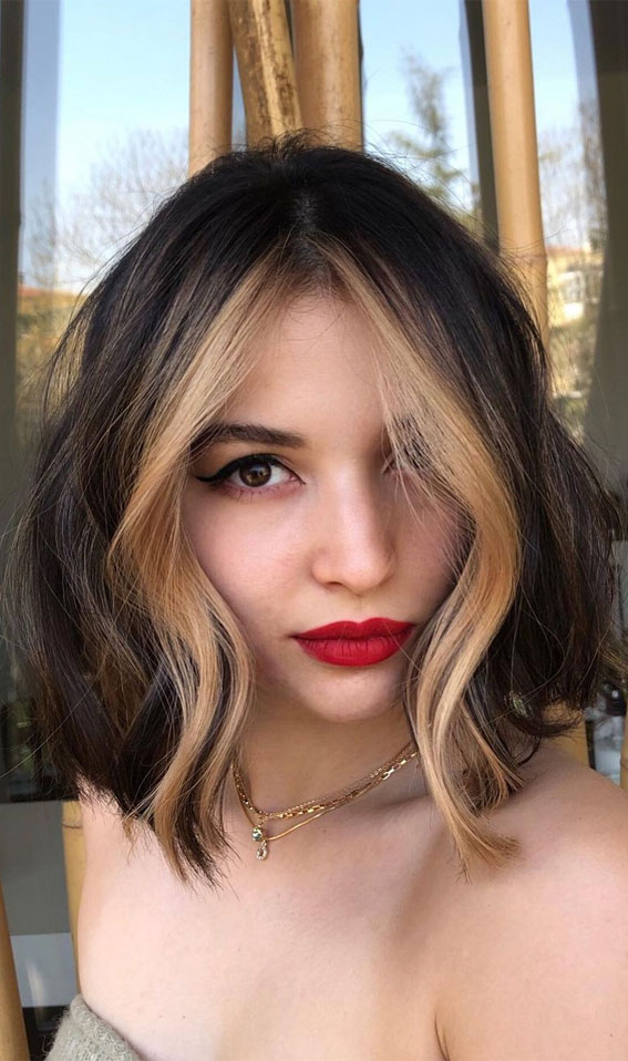 Money Piece Lob Haircut : 50 Best haircuts & Hairstyles To Try