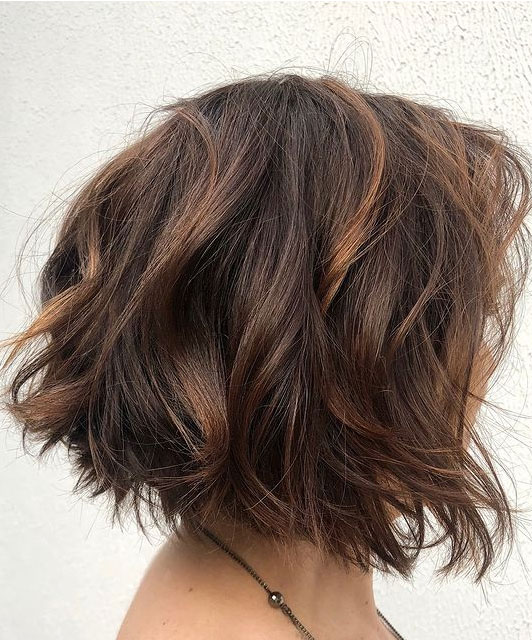 Messy Undone Bob Haircut : 50 Best haircuts & Hairstyles To Try