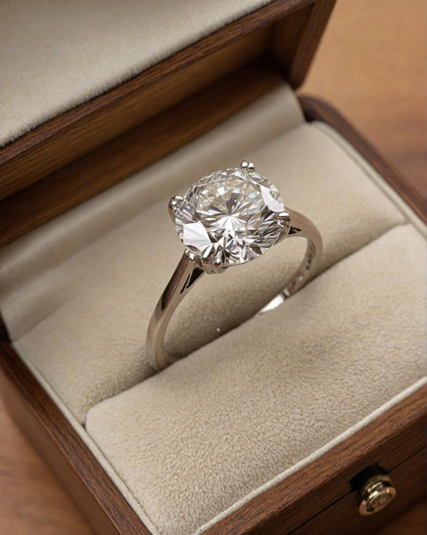 Classic Solitaire Diamond Ring