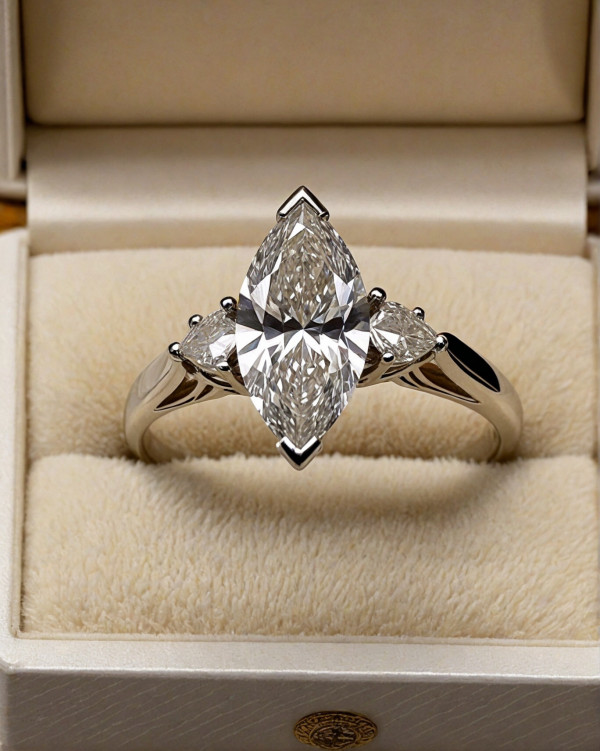 Marquise Engagement Ring