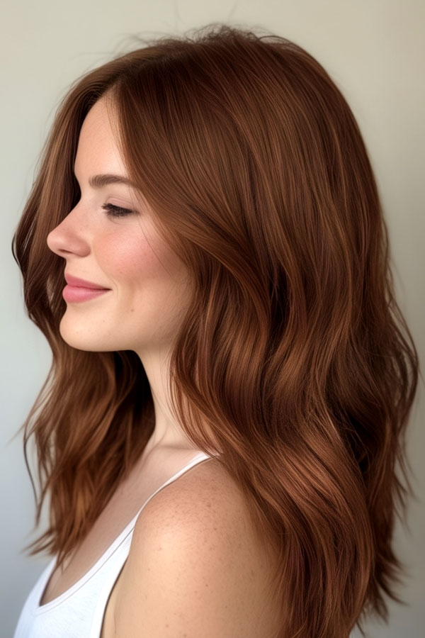 27 Shades of Auburn Must-Try Hair Colours: Cinnamon Auburn