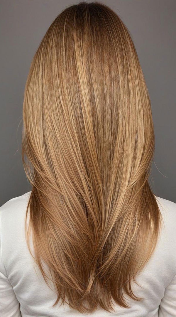 Golden Blonde Layers, autumn hair colour shades, fall hair color