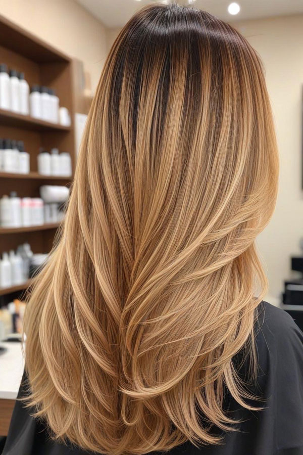 Honey Blonde Ombre, Autumn Hair Colour Shades, fall hair color