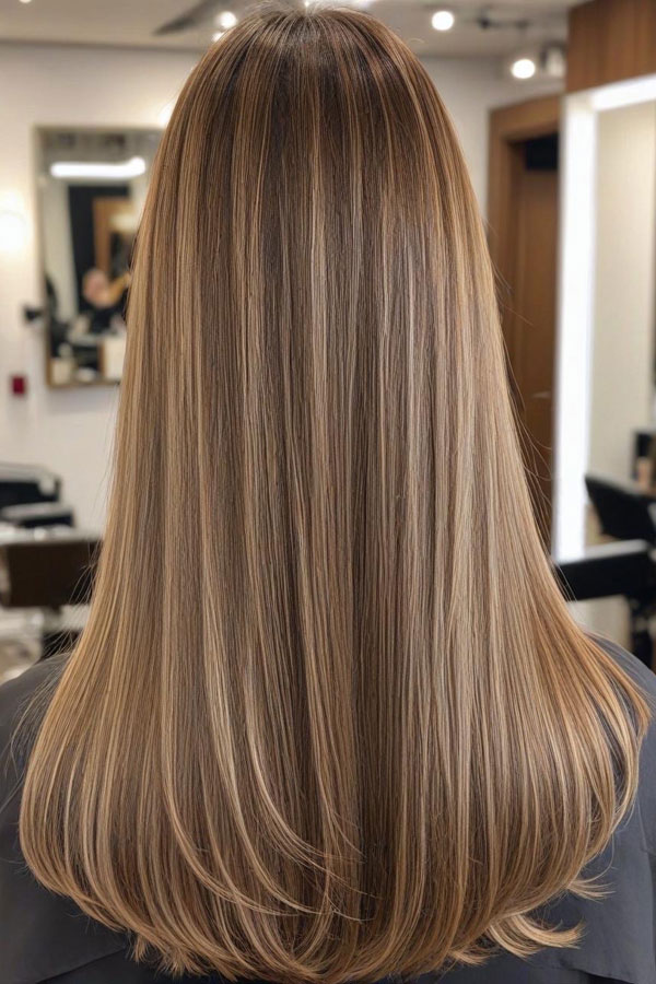 Sleek Ashy Blonde Subtlety, Autumn Hair Colour Shades, fall hair color