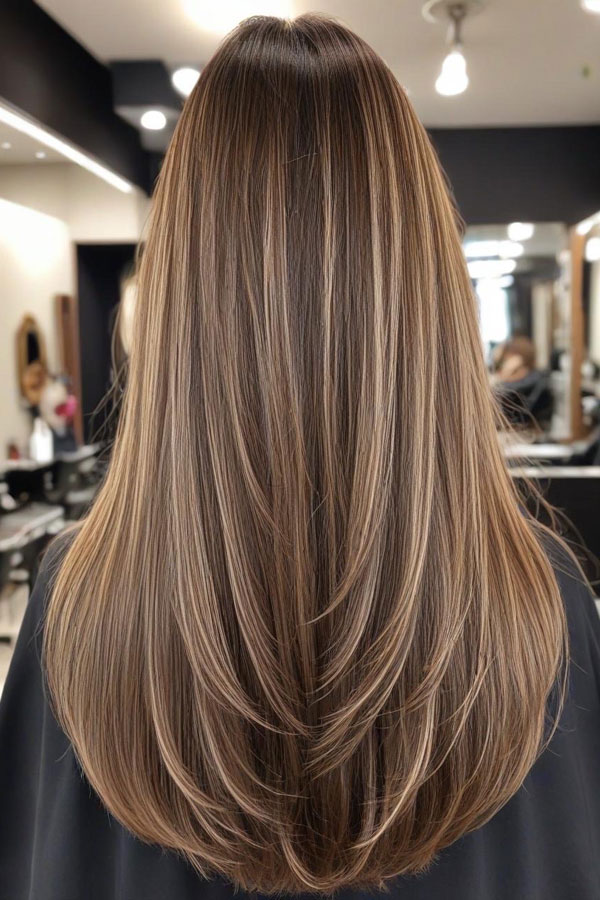 Soft Honey Balayage, Autumn Hair Colour Shades, fall hair color