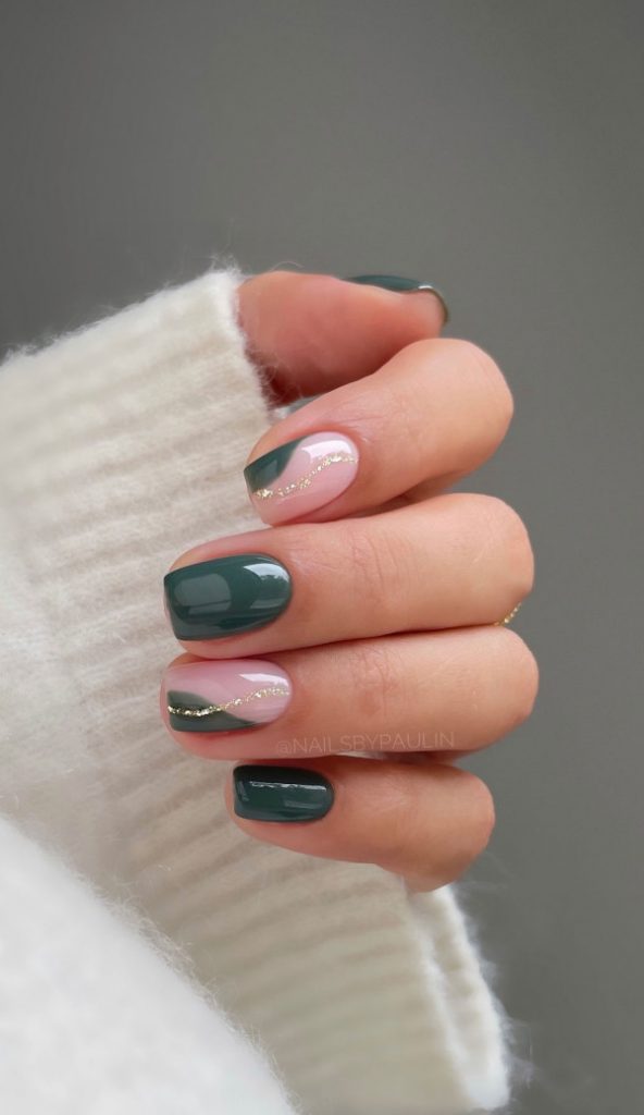 30 Cute Autumn Nail Designs to Fall For This Season Evergreen Glam