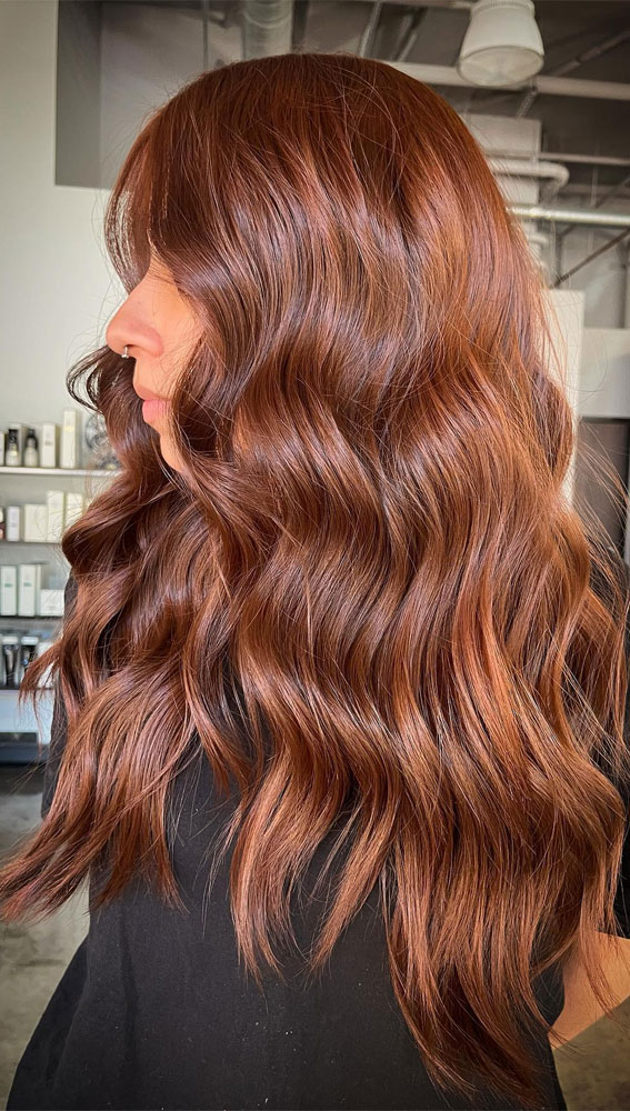 Cinnamon Spice Waves, best hair colour for autumn and winter