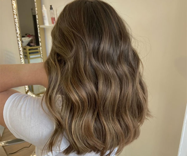 Sun-kissed Gradient Soft Sombre Waves, brunette hair colour, brown hair colour ideas