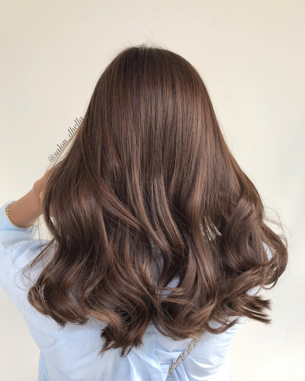 Toasted Mocha Hair Colour