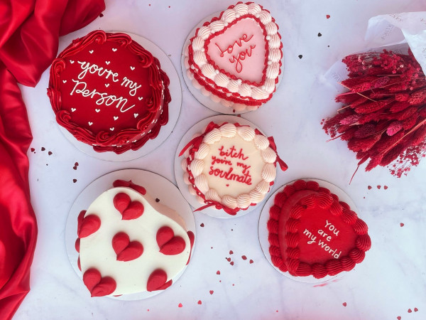 Love Letter Valentine’s Day Cake – Sweet Sentiments in Every Bite, Valentine’s Day Cake, valentines cake