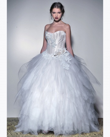 St. Pucchi wedding gowns, Autumn wedding dresses