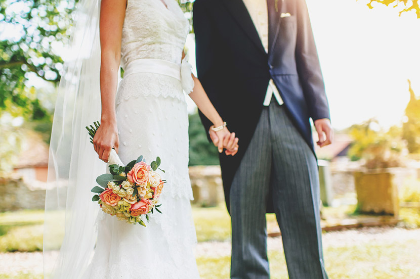 Red Wedding Theme, Traditional English Wedding