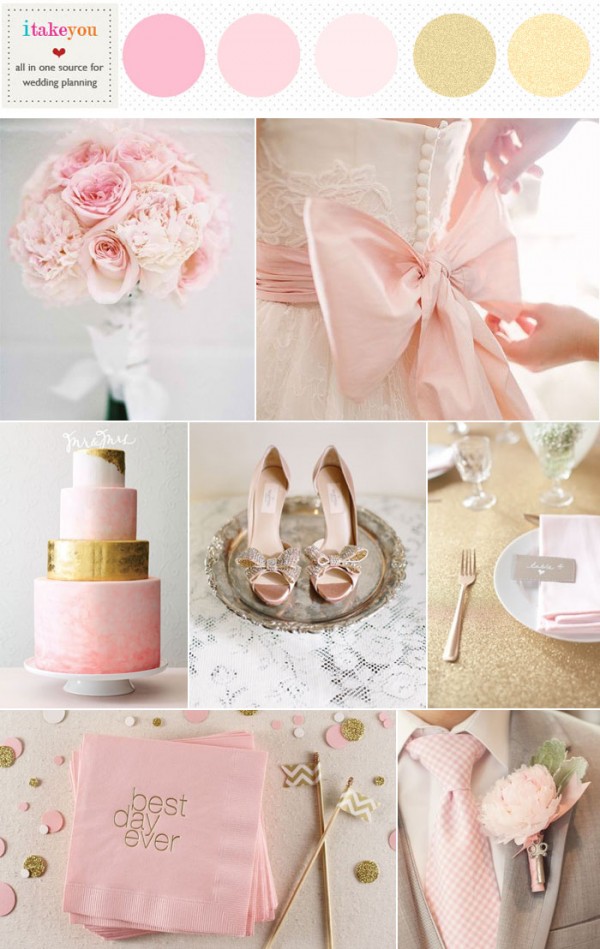 pale pink and gold wedding colors,pink and gold wedding colour scheme